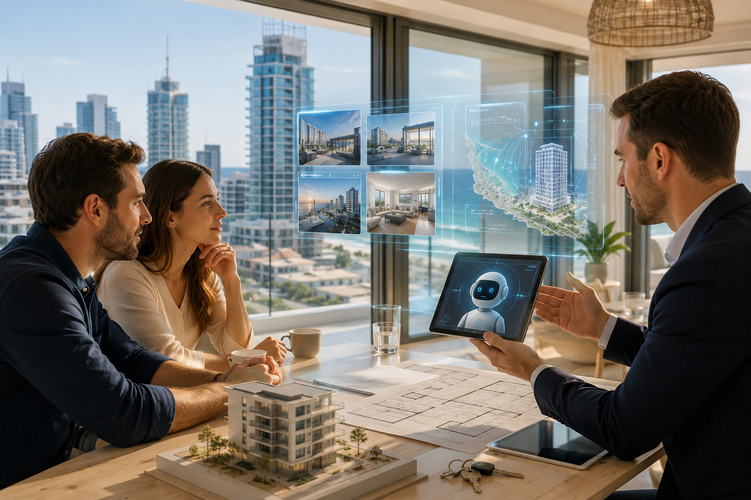 Agent immobilier IA Israël - utile ou gadget?