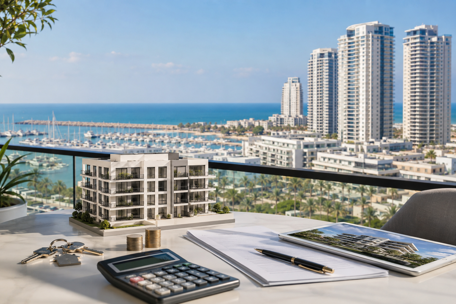 Rendement locatif Herzliya: que viser ?