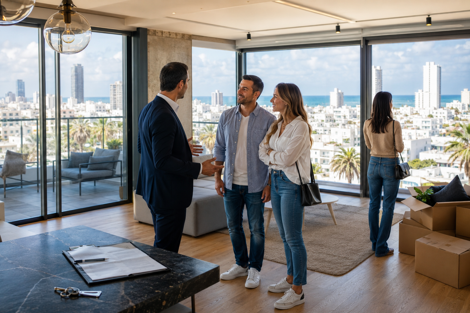 Comment vendre vite à Tel Aviv