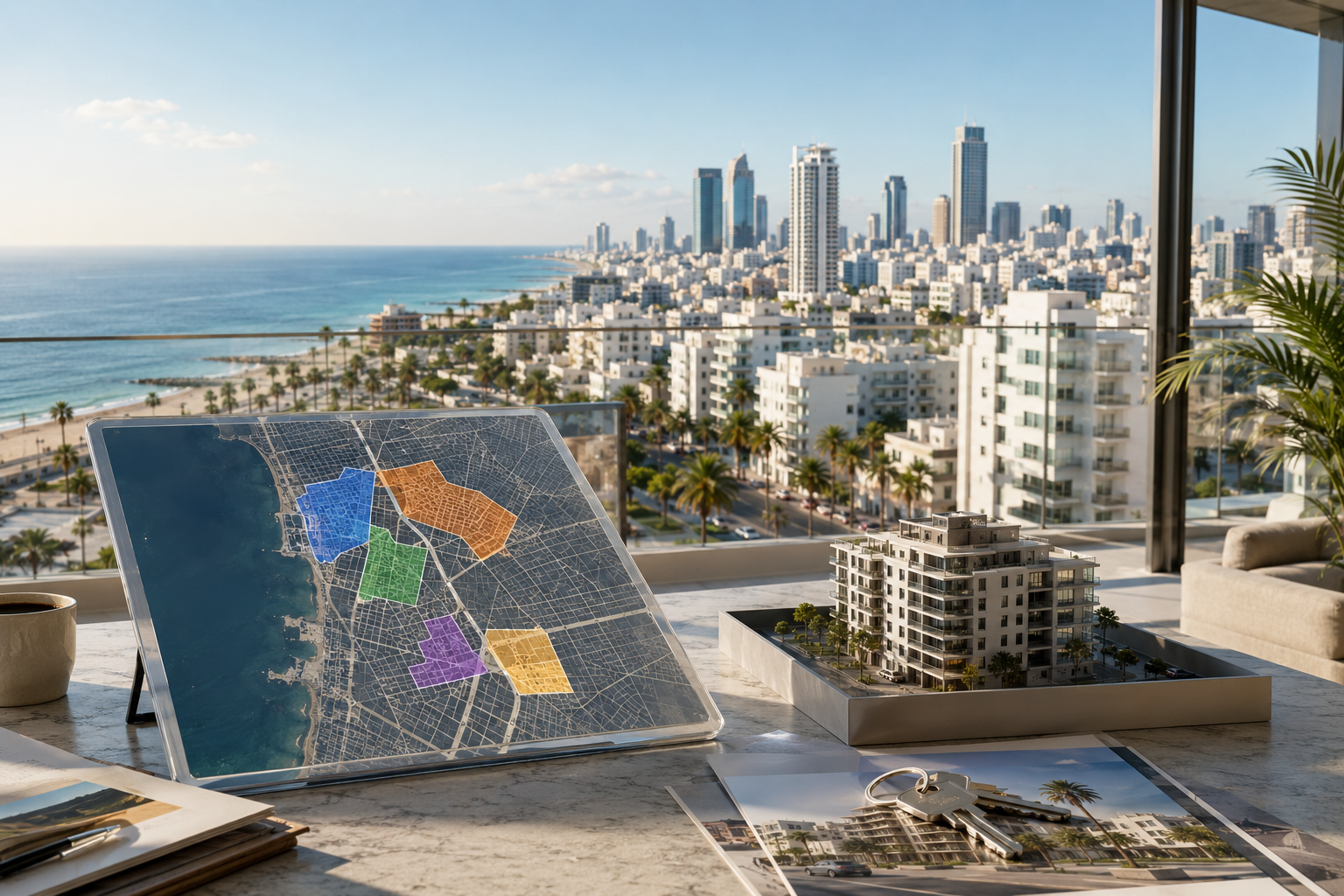 Meilleur quartier pour investir Tel Aviv